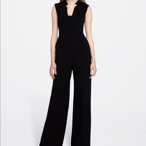 Tahari by ASL Crepe Jumpsuit